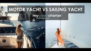 Motor Yachts VS Sailing Yachts (ft. BARACUDA VALLETTA)