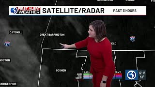 FORECAST: First Alert Weather Day Thursday for rain, that could end as snow for some