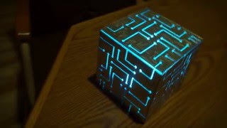 3D Printed Alien Cube