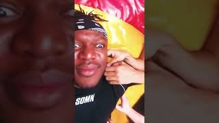 KSI Brutally Tickled #shorts  #KSI  #sidemen #youtubeshorts #youtube  #challenge  #funny #anime