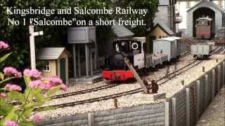 K & S R Salcombe on freight 3 July 2013