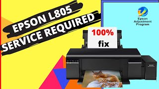 Epson Adjustment Program L805