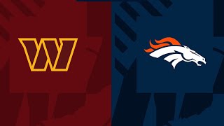 Madden 24 - Commanders (0-1) vs. Broncos (1-0) NFL Season Simulation Week 2