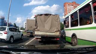 29 07 16 ДТП на Московском проспекте в Ярославле