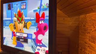 M&S At The London 2012 Olympic Games Bowser loses to Birdo in Freestyle