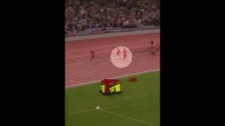 Justin Gatlin runs one of the most underrated legs in track history #fast #insane #viral #usainbolt