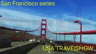 San Francisco Golden Gate Bridge旧金山金门大桥