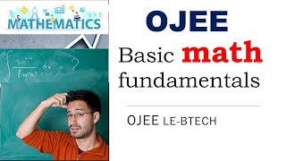 MATH Basic Fundamentals || Ojee Mathematics || Ojee Guiders