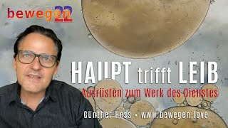 bewegen22 Nov :: Günther Hess :: Ausrüsten zum Werk des Dienstes