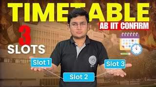 3-Slot BAAP Timetable to Kill Any Exam!