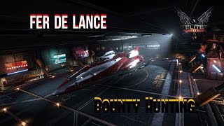 (2017 )Elite Dangerous: Fer De Lance Bounty Hunting