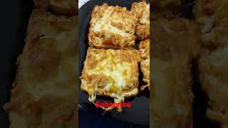 Chicken Cheese Bread | Today's Special iftar | #viral #shorts