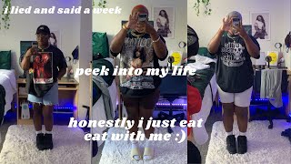 A WEEK IN MY OUTFITS #1 (what i ACTUALLY wear)