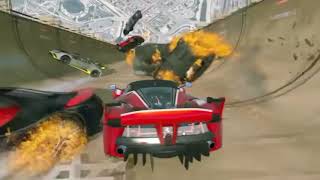 GTA - V || Stunt video ||