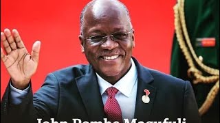 Our hero, Tanzanian President passed !!! 😭😭