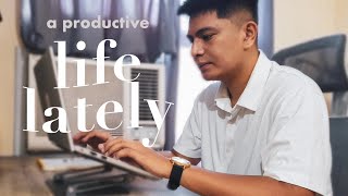 LIVING ALONE IN PH VLOG 👨‍💼 my last corporate week in ph 👨🏽‍💻💼 visa application