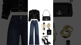 Pick a Date Look: Black Edition #shorts #ytshorts #fashion