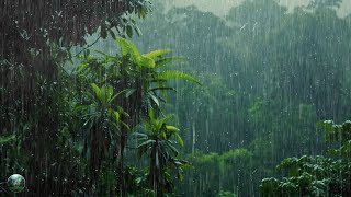 LLUVIA FUERTE para DORMIR 🌷 Música Relajante para Calmar la Ansiedad y Calmar el Espíritu