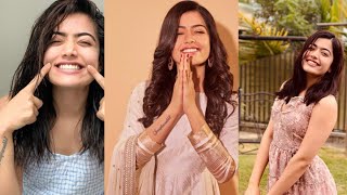 Rashmika Mandanna Cutest Smile ♥️♥️ | Indian Crush 💝 | rashmika mandanna Whatsapp status