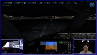 Prepar3D v4.3 - Lusitaniair B787 CS-LAB -Arrival @ KJFK (New York) - IVAO