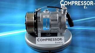 MAN TGA AC Compressor from Compressor-Express