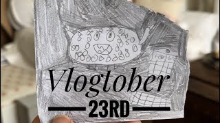 Vlogtober 23rd 🍁🍂 Epic Naps and Potato Crabs 🦀