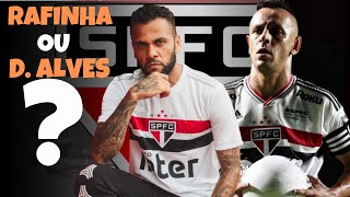 TRETA! RAFINHA X DANIEL ALVES, QUEM É A MOSCA e quem é a ABELHA?