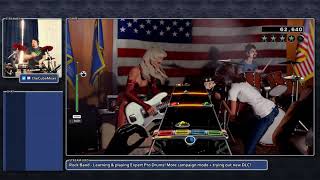 Learning Rock Band Pro Drums Expert // Whitesnake - Here I Go Again