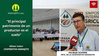 CON GRAN ÉXITO SE REALIZÓ EL PRIMER SIMPOSIO INTERNACIONAL DE AGRICULTURA EN SANTA RITA