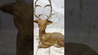 deer murti making part 2 |HOW TO MAKE DEER #viral #shots