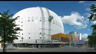 Швеция. Ericsson Globe.