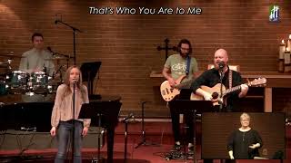 Who You Are To Me | Broomfield UMC Worship Band - March 17, 2024