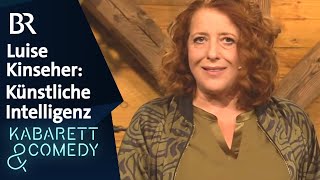 Luise Kinseher und die künstliche Intelligenz | dreizueins | BR Kabarett & Comedy