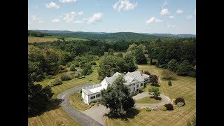 Colonial Revival Estate in Sharon CT - Litchfield County Real Estate