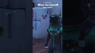 Into The Storm Fortnite Machinima: Cable Problems ⛈📺 #fortniteshorts #shorts