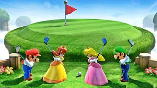 Mario Party Superstars 2021 - Mario vs Luigi vs Peach vs Daisy| Cartoons Mee