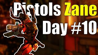 INSANELY LUCKY DROPS! | Pistols Only Zane Day #10 | Borderlands 3 Funny Moments