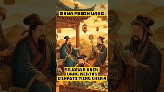 Dewa Mesin Uang: Sejarah Unik Uang Kertas di Dinasti Ming China #sejarah #uangkertas