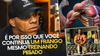 SE VOCÊ QUER FICAR GRANDÃO ESSE VÍDEO É PRA VOCÊ - RAFAEL BRANDÃO E JORLAN VIEIRA (ALL DAY)