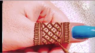 Letests finger mehndi design||mehndi design||arebic@Mywork9919