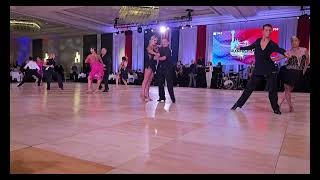 Jordan's Open Rumba from 2024 Manhatten Dancesport