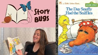 Sesame Street's "The Day Snuffy Had The Sniffles" | Read Along, Bedtime Story, Kid Stories, Reading