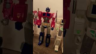 6 Primes in 60 seconds #transformers #optimusprime #riseofthebeasts