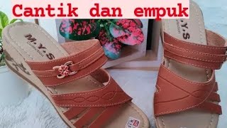 Rekomendasi 5 sandal wanita kekinian di shopee