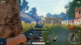 PLAYERUNKNOWN'S BATTLEGROUNDS: Another Double kill Silenced M416