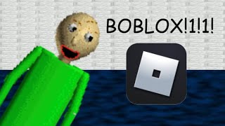 baldman tries roblox