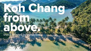 Koh Chang from above - Drone DJI Mavic Pro 2 4K