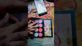 Swiss beauty Ultra Blush palatte unboxing