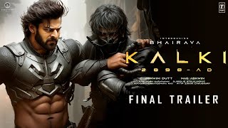 Introducing Bhairava - Kalki 2898 AD | Prabhas | Amitabh | Deepika | Kamal | Dulquer | Nag Ashwin |