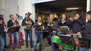 Schleppertreffen Frühlingsfest Borsch Ulstertaler Musikanten 04.05.2019